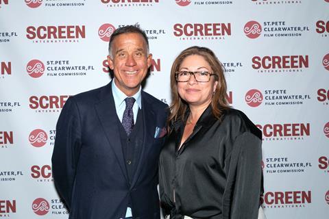 Glenn Kendrick, Ackermann Disrupting Influence, Trish Vasquez, Myriad Pictures